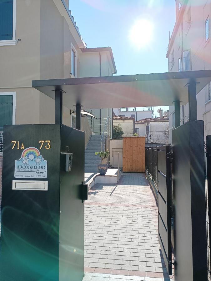 Arcobaleno Rooms Mestre-Venezia Exterior photo