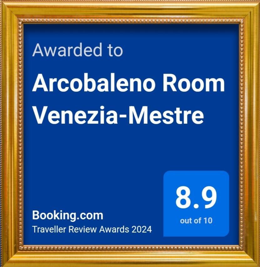 Arcobaleno Rooms Mestre-Venezia Exterior photo